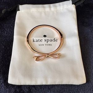 ♠️ Kate Spade Large Bow Bangle